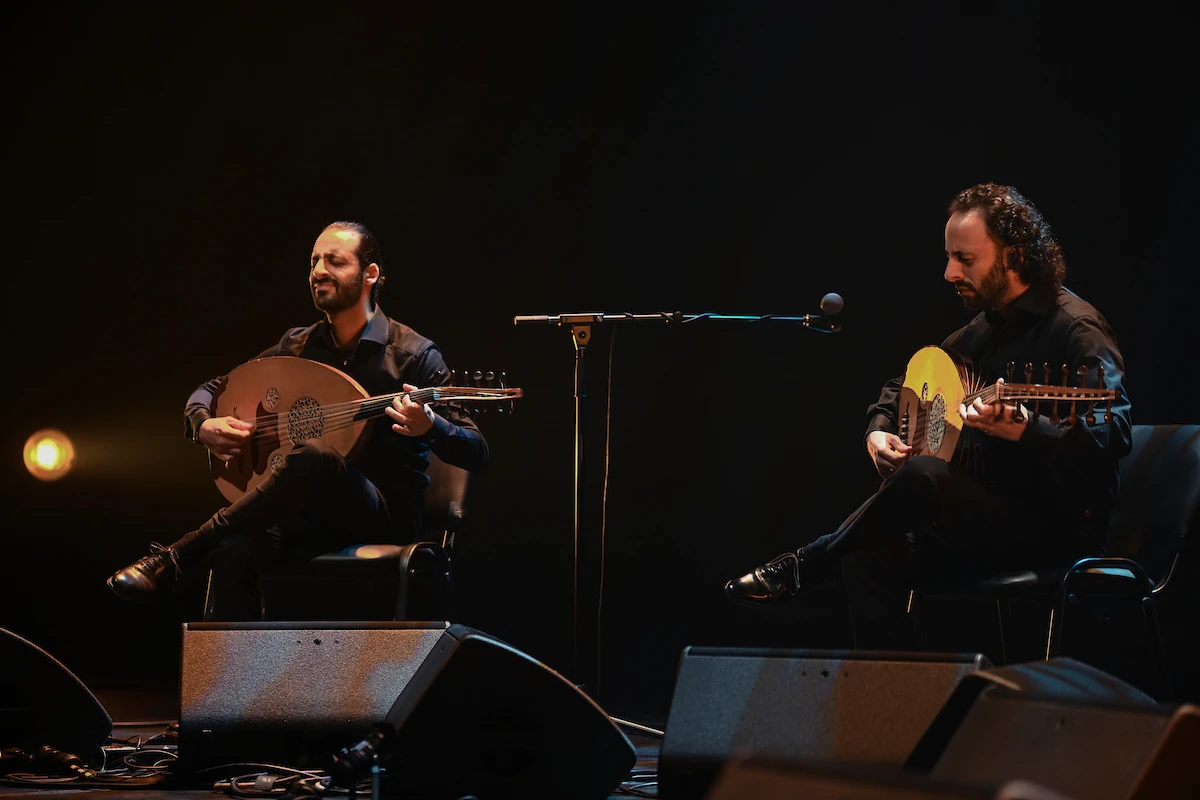 Wissam and Adnan perform again at Ithra on Friday night, July 12.(Supplied)