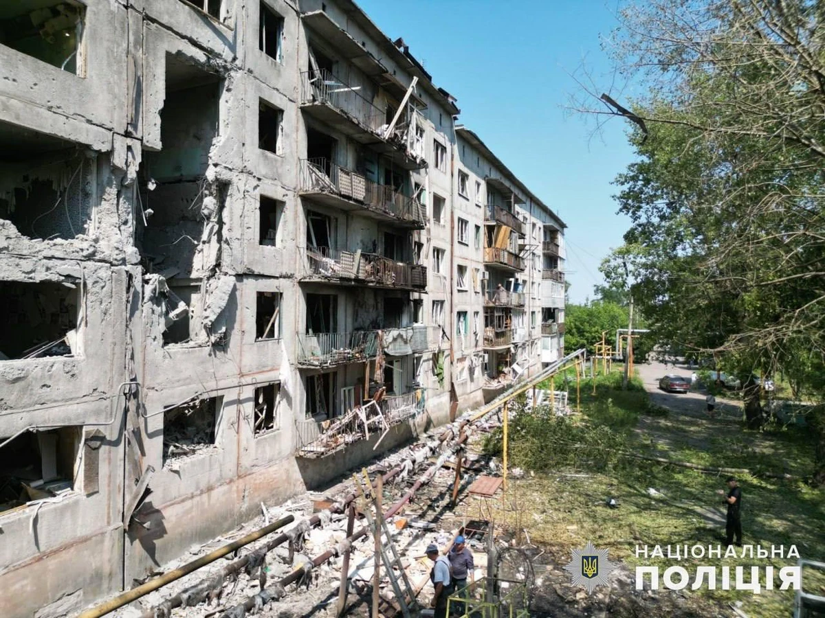 Russian shelling killed at least four people and injured nine others in Ukraine’s eastern frontline Donetsk region on Friday, the governor said. (X/@KyivPost)