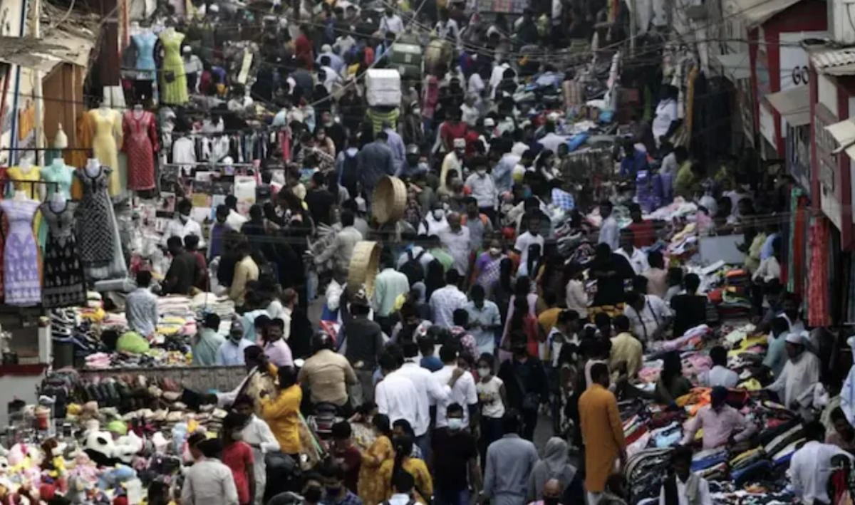 The current world population of 8.2 billion people will rise to a 10.3 billion maximum over the next 60 years, the UN said. (Reuters/File Photo)