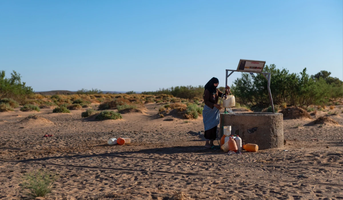 In Morocco, a lack of water threatens the viability of the important agriculture sector, which employs around a third of the working-age population and accounts for 14 percent of exports. (Shutterstock)
