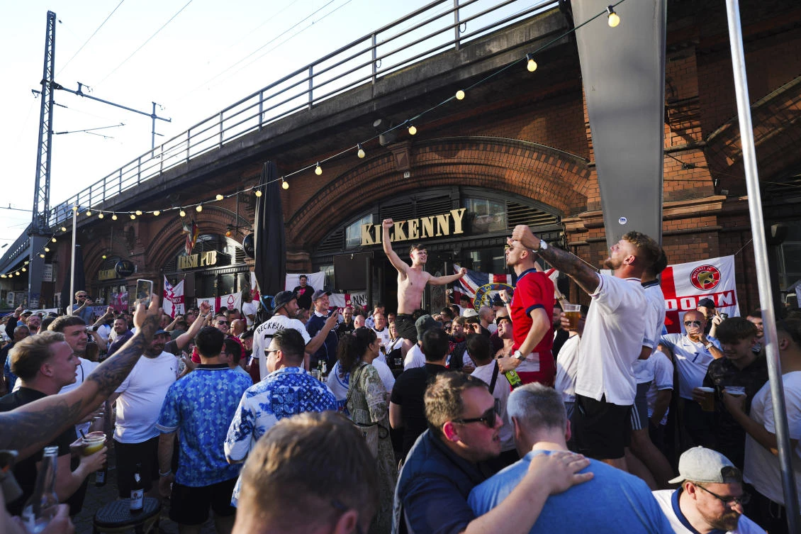 England lays claim to be the birthplace of soccer and hasn’t won a major title since the 1966 World Cup.(AP)