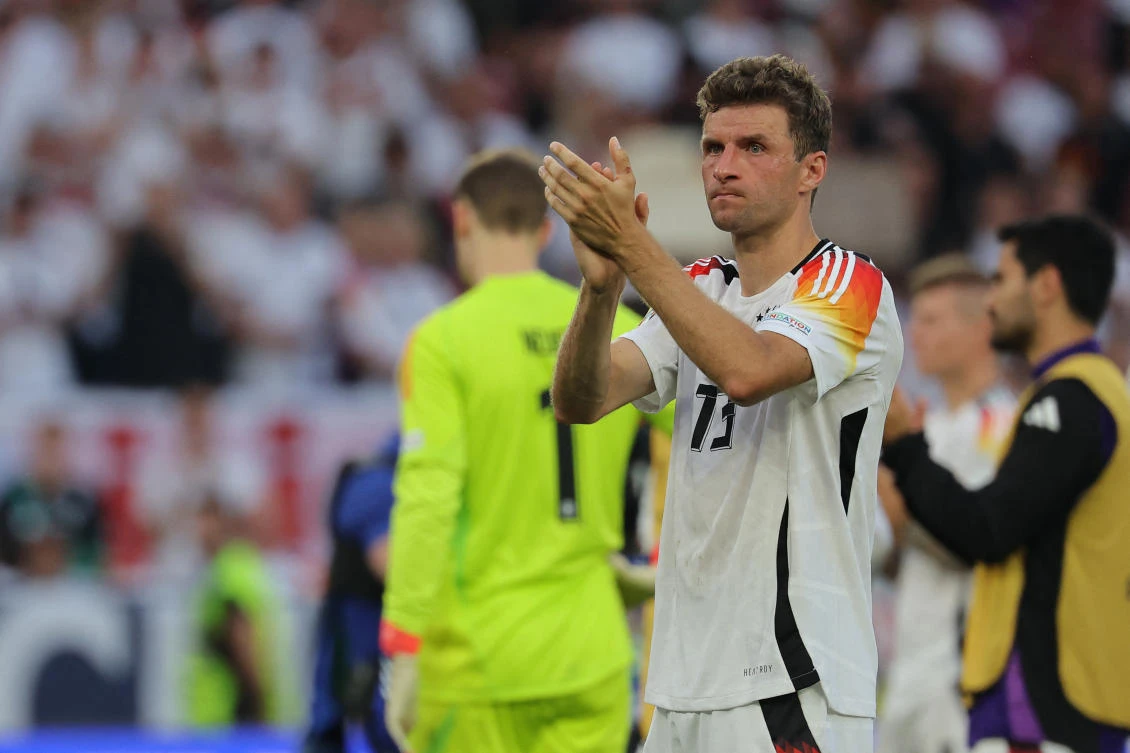 Mueller, who turns 35 in September, was a key member of the German team that won the 2014 World Cup. (AFP)