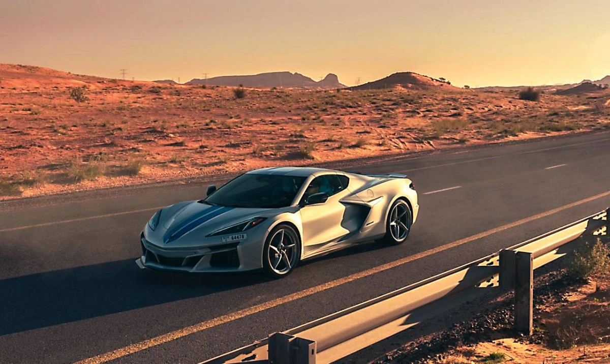 The Corvette E-Ray joins the Corvette Stingray, and Corvette Z06 in the lineup, offering a transformed electrified driving experience.