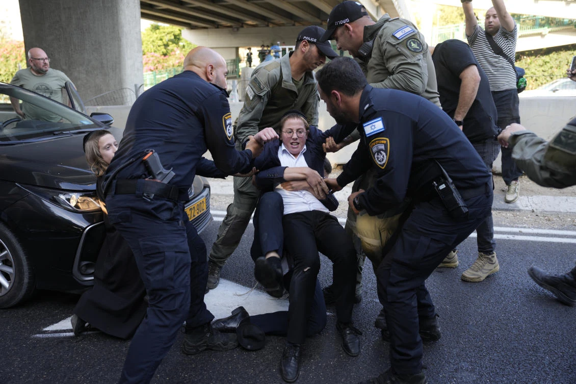 The Israeli military on Tuesday said it would begin sending draft notices to Jewish ultra-Orthodox men next week — a step that could destabilize Prime Minister Benjamin Netanyahu’s government and trigger more large protests in the community. (AP)