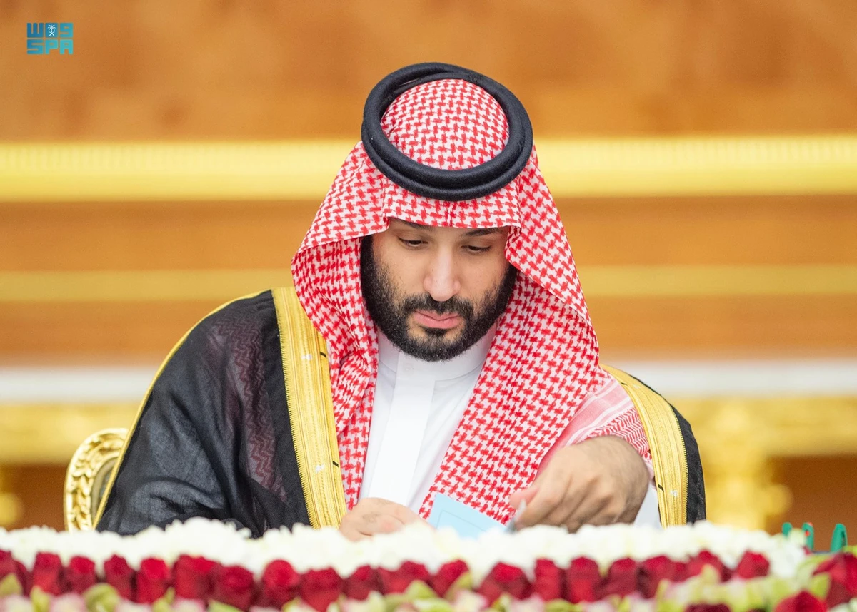 The Cabinet session was headed by Crown Prince Mohammed bin Salman. (SPA)
