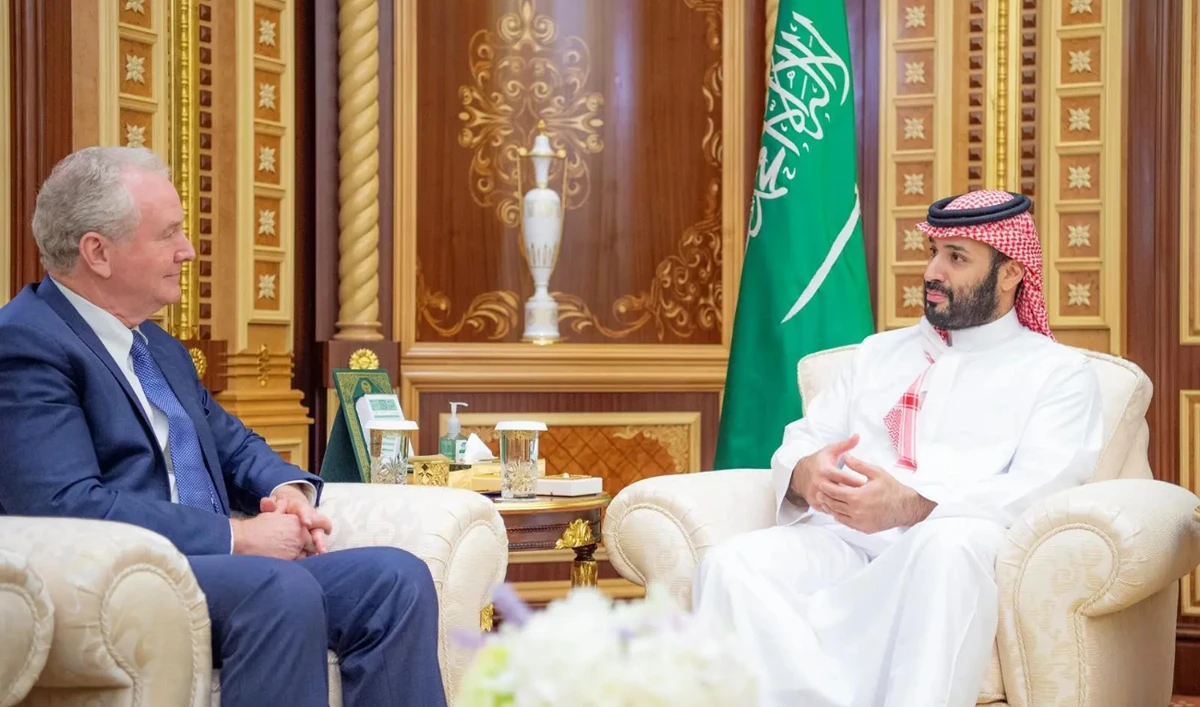 The meeting discussed bilateral relations and cooperation, in addition to issues of mutual interest. (SPA)