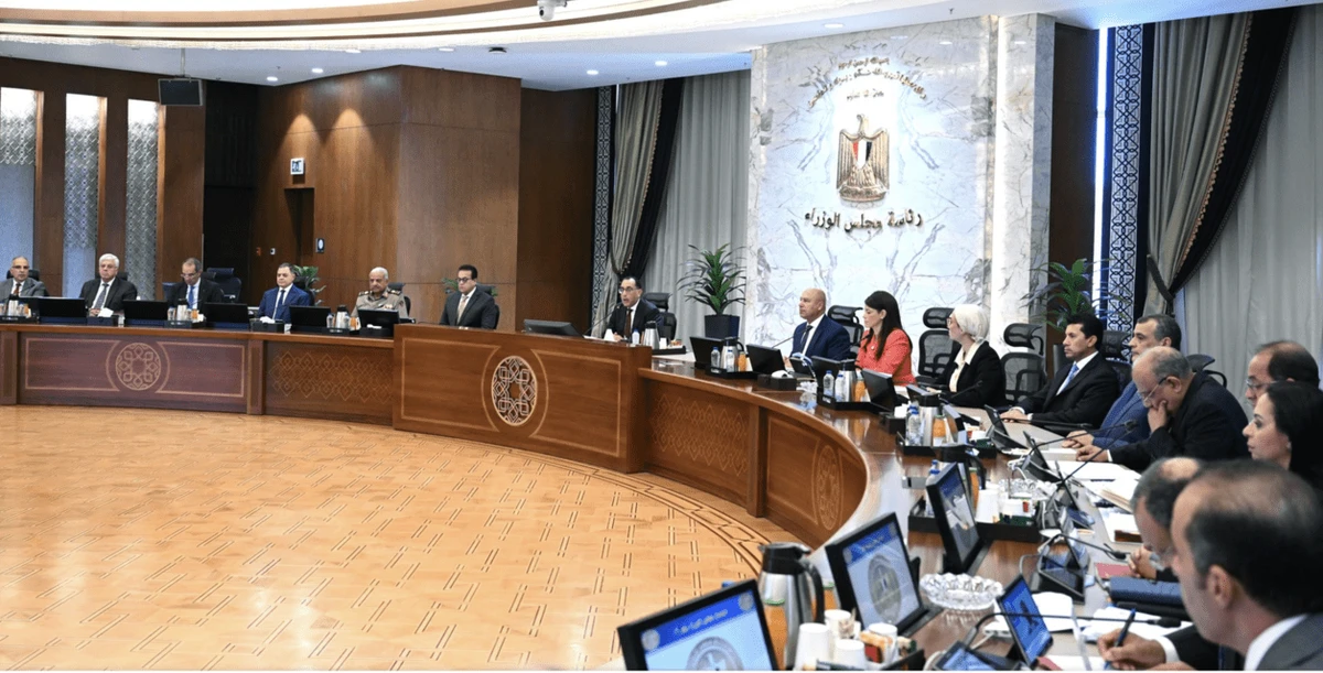 The update was given during a Cabinet meeting chaired by Egypt’s Prime Minister Mostafa Madbouly. Facebook/Egypt Cabinet