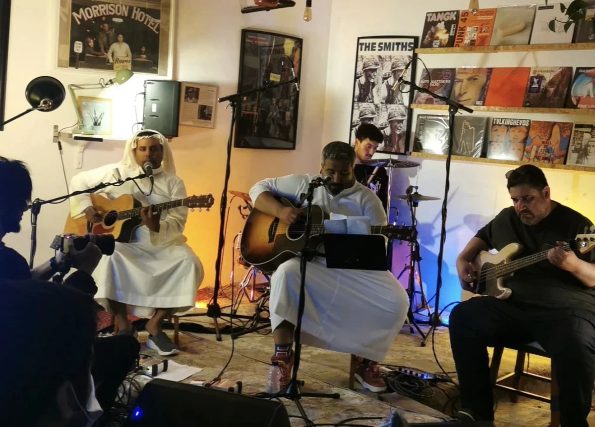 Dammam-based alternative rock band Sound of Ruby have been telling stories through music for decades. (Instagram)