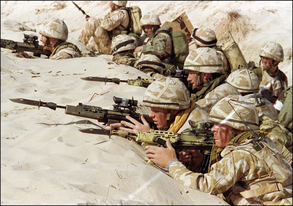Scientists discover cause of Gulf War syndrome in landmark study
