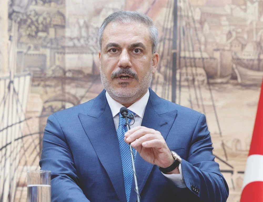 Turkiye’s Foreign Minister Hakan Fidan