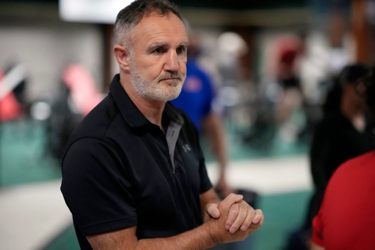 USA Boxing head coach Billy Walsh has been an ardent supporter of the women’s sport ever since he coached Katie Taylor of his native Ireland to a gold medal in the Olympic debut of women’s boxing in London, and he says the addition of three women’s weight classes in Paris is “fantastic.” (AP)