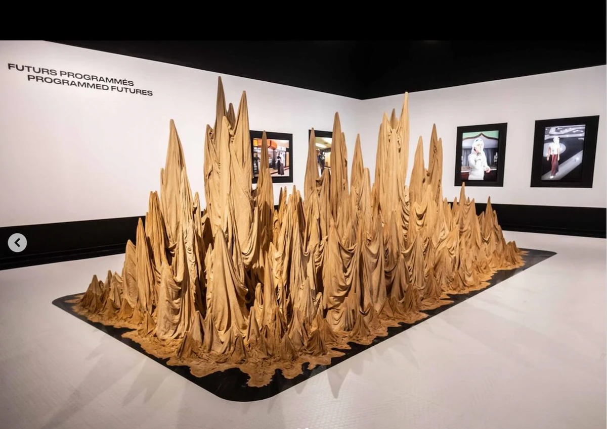 Zahrah Alghamdi's 'Birth of a Place.' (Supplied)