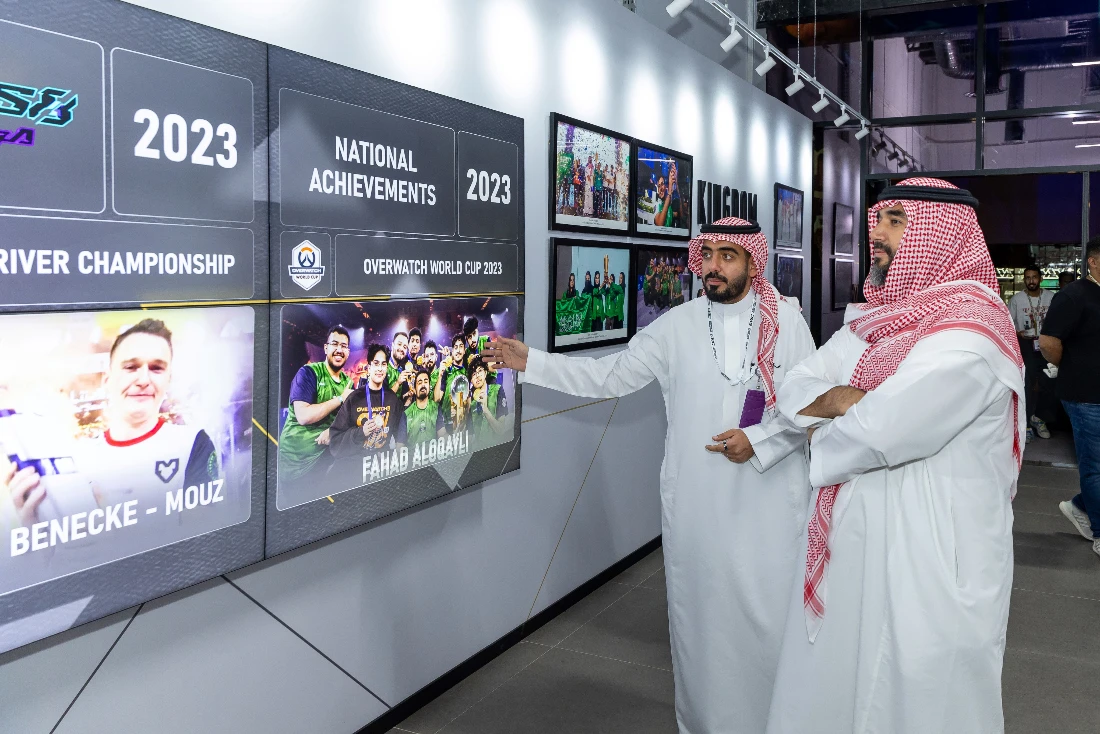 SEF opened a Legacy Museum in Riyadh, that documents the work of the federation since its inception and celebrates Saudi Arabia’s impact on the global gaming and esports industry. (Supplied)