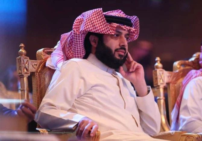 Turki Al-Asheikh, chairman of Saudi Arabia’s General Entertainment Authority. (Supplied)