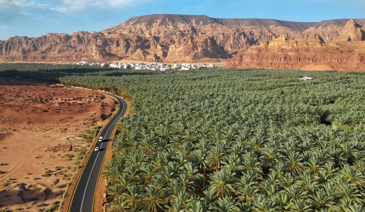 The agricultural sector is a key economic driver for the AlUla region. (SPA)