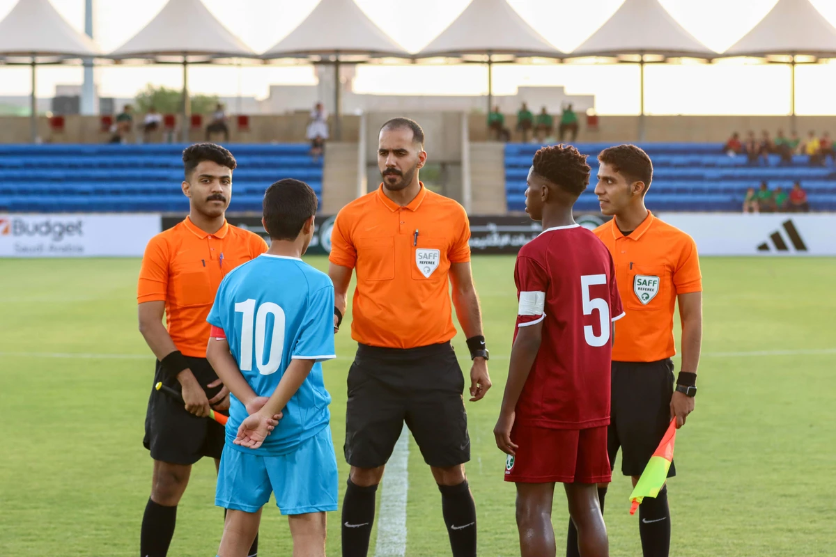 The tournament is part of SAFF’s strategy to scout and develop over 4,000 young talents by 2025. (Supplied)