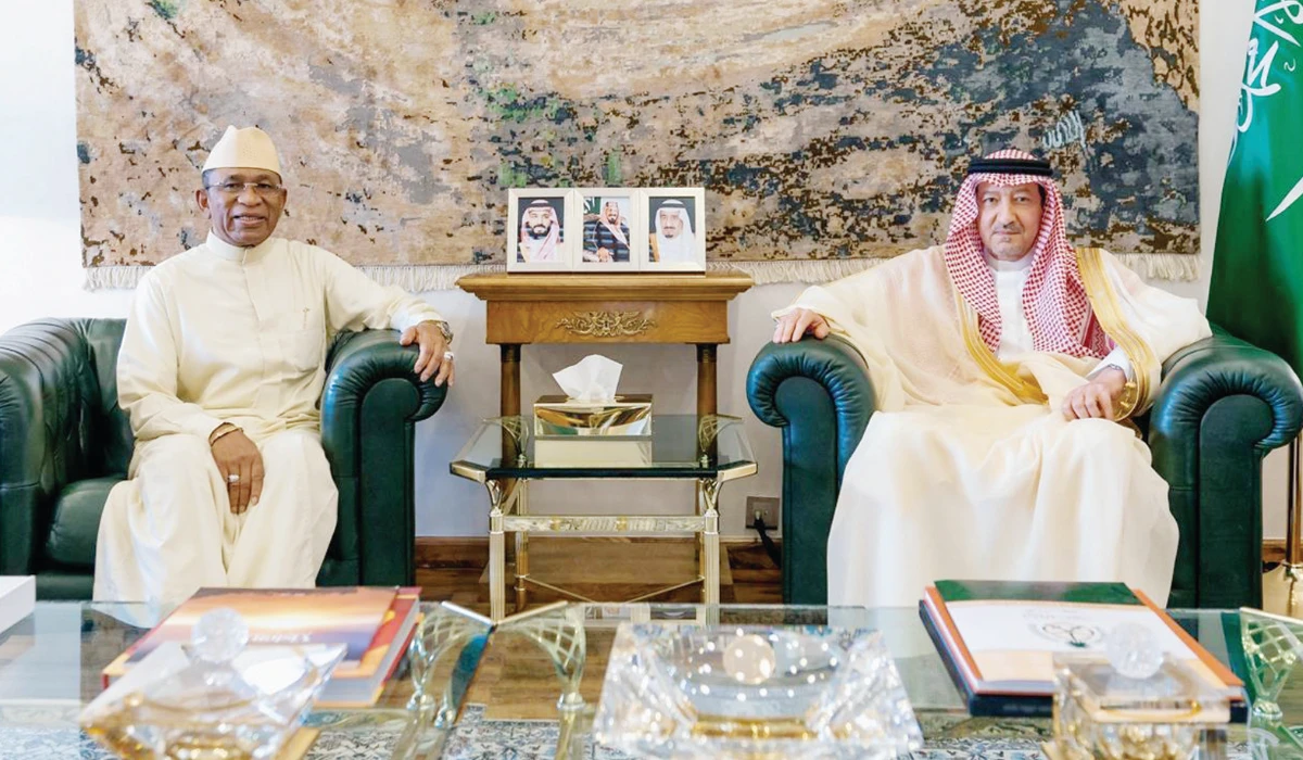 Deputy FM meets ambassador of Gambia in Riyadh