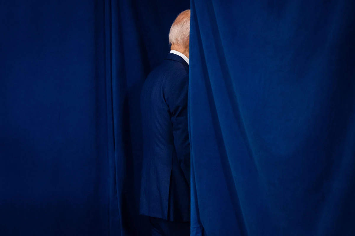 It was at his home in Rehoboth Beach, Delaware, where US President Joe Biden made a decision on July 21, 2024, to drop out of his reelection battle with Donald Trump, in a historic move that plunges the already turbulent 2024 White House race into uncharted territory. (AFP)