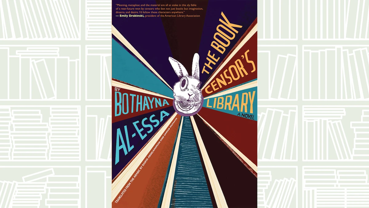 Bouthayna Al-Essa's 'The Book Censor’s Library' has been smoothly translated from Arabic by Ranya Abdelrahman and Sawad Hussain. (Supplied)