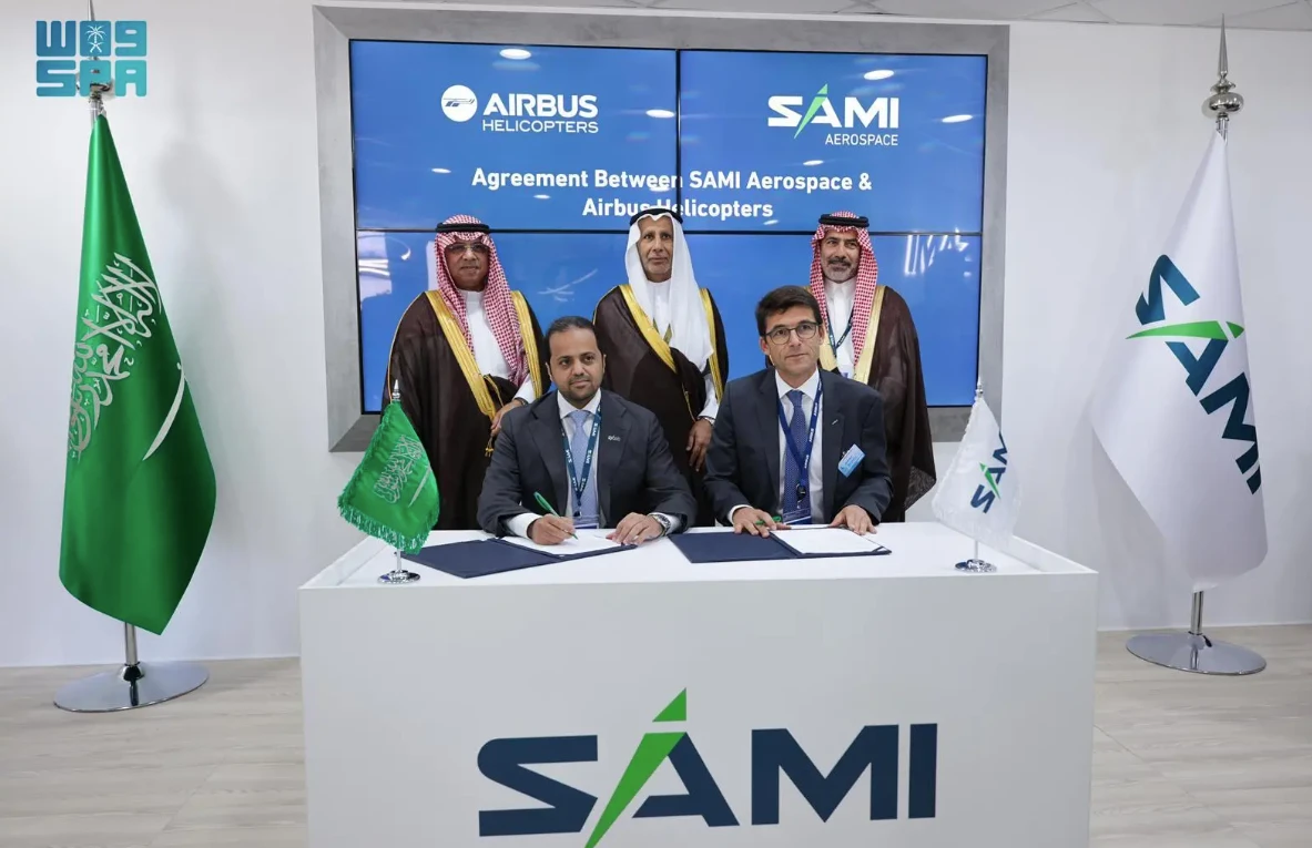 The deals were signed during the Farnborough International Airshow in the UK. SPA