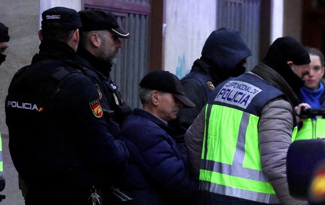 Spain jails pensioner 18 years over letter bombs
