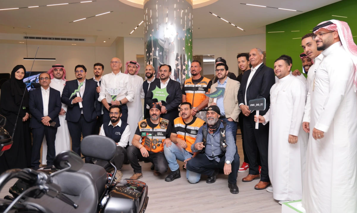 The store openings were attended by bike aficionados from across the Kingdom.