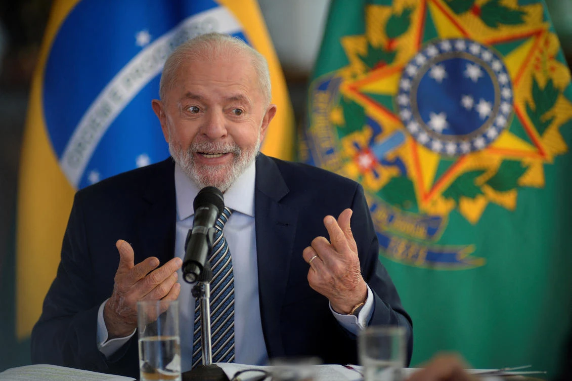 Brazilian President Luiz Inacio Lula da Silva will launch a new initiative against world hunger ahead of an upcoming G20 meeting in Rio de Janeiro. (Reuters)