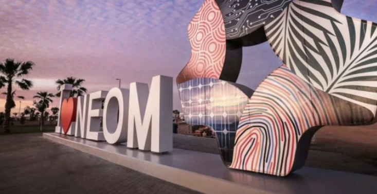 The $500 billion NEOM megaproject is set to transform the Kingdom’s northwest Red Sea coast to a high-tech hub (File/NEOM)