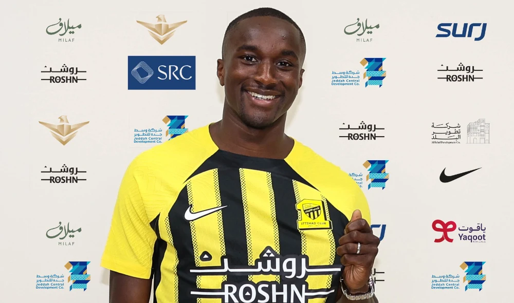 Diaby is expected to boost Al-Ittihad’s attacking threat. (Photos: Ittihad)