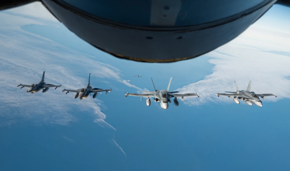 Intercepts of Russian aircraft — in which they are contacted visually or electronically by US or Canadian planes — are relatively common in the area. (File Photo/X:@NORADCommand)