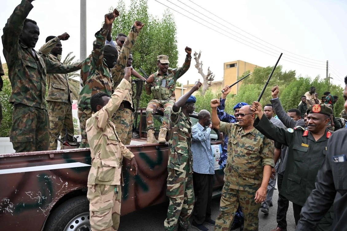 The conflict in Sudan of 48 million has killed tens of thousands, displaced millions and triggered one of the world’s worst humanitarian crises. (AFP)