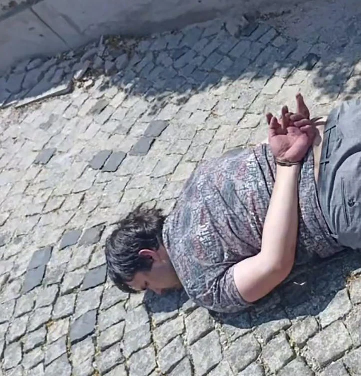 Russian suspected of carrying out a car bomb attack in Moscow arrested by Turkish authorities in Bodrum, south-west of Turkey. (File/AFP)