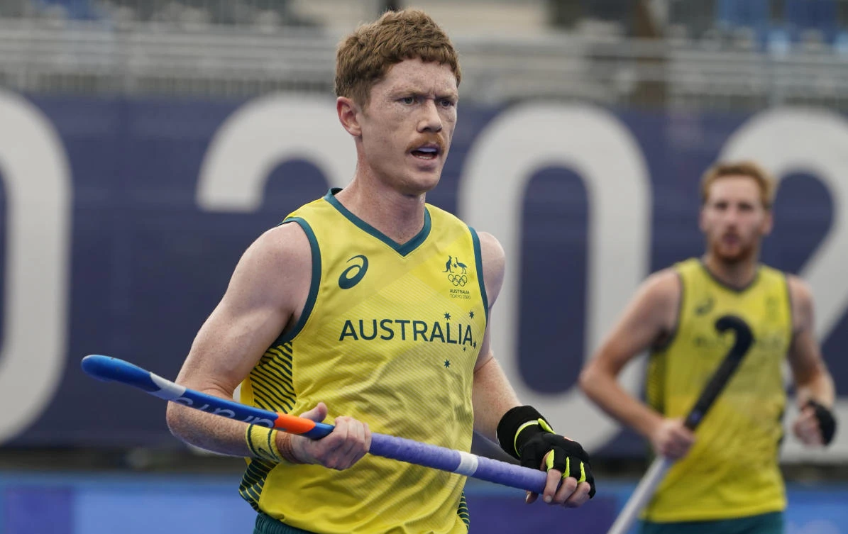 Australia’s Matthew Dawson was so determined to compete in the Paris Olympics that he had part of the ring finger on his right hand amputated. (AP/File)