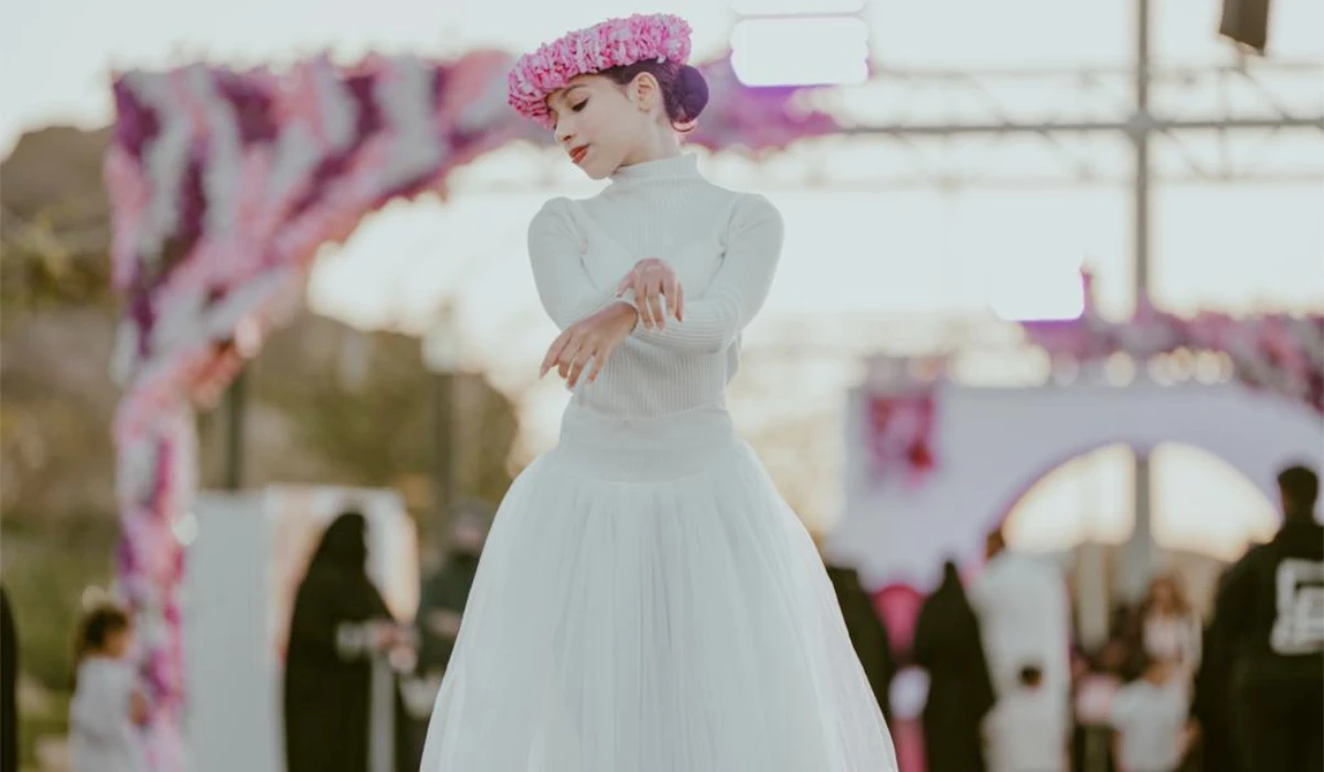 Halaa Nagadi is currently preparing for the 2024 Dubai International Dance Competition set to start on Nov. 17 that will have professional and amateur dancers participating. (Supplied)