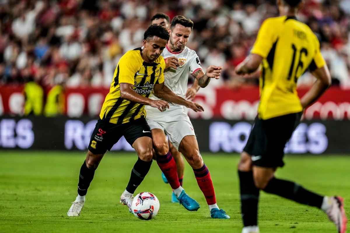 Sevilla defeated Al-Ittihad 1-0 in the 13th hosting of the Antonio Puerta Trophy. (Supplied)