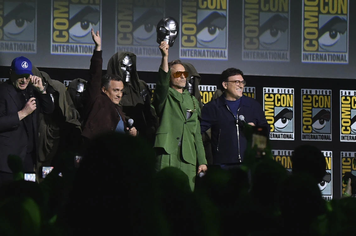 Robert Downey Jr. is returning to ‘Avengers’ films as a villain in 1 of Marvel’s Comic-Con twists