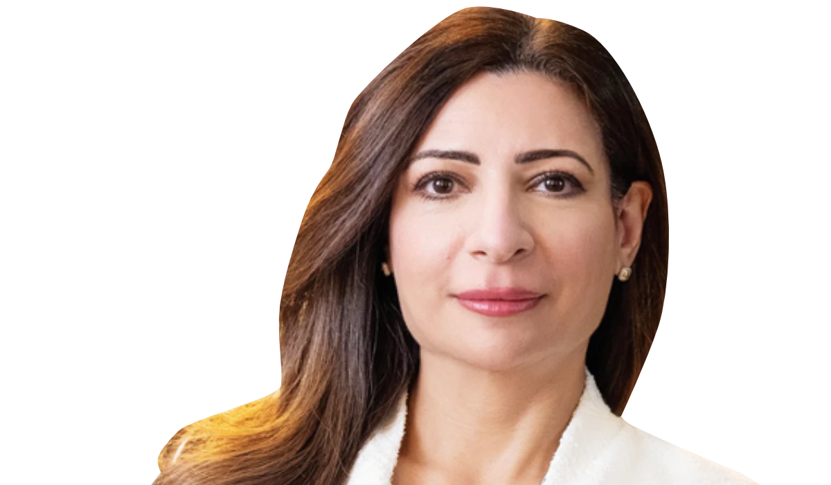 Hana Al Rostamani, Group CEO of FAB