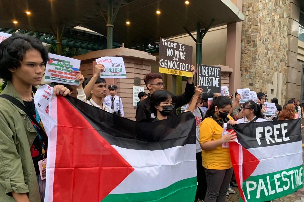 Young Filipinos urge Israel boycott as they join global student movement for Palestine