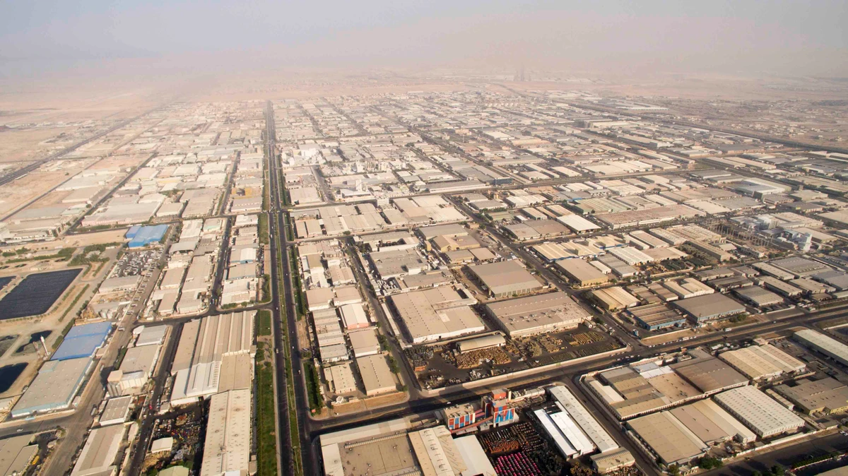 Construction and implementation of essential services will be undertaken in the second industrial cities of Jeddah, Tabuk, and Hafr Al-Batin. File