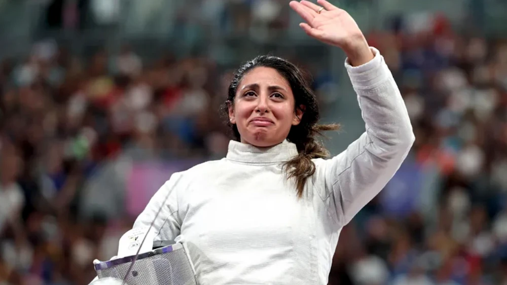 Hafez said “pride fills” her being at having reached the round of 16. (Getty Images)