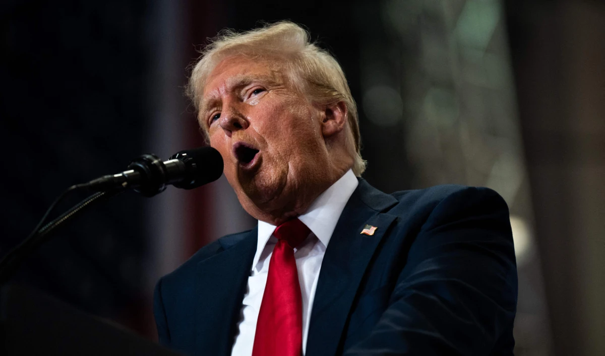 “They’re coming in on Thursday to see me,” Trump, the Republican presidential candidate, said in an interview on Fox News that aired on Monday. (AFP/File)