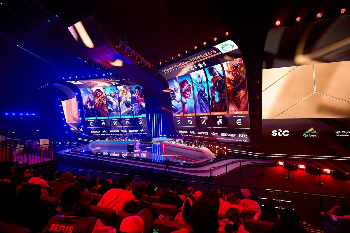 The Esports World Cup is set to enter week 5. (Supplied)