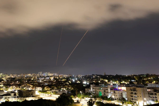 Lebanon’s Hezbollah said on Tuesday it fired at Israeli warplanes that broke the sound barrier in Lebanese airspace. (Reuters/File)