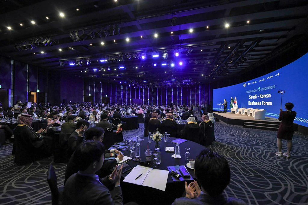 The Saudi-Korean Business Forum hosted more than 400 participants from the public and private sector. Photo/Supplied