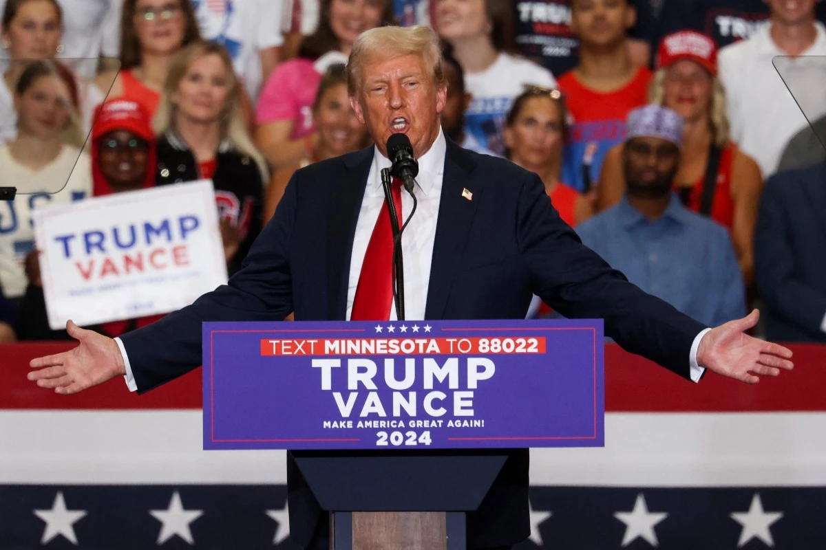 During his presidency, Trump severed relations with Tehran, scrapping the Washington-led Iran nuclear agreement and ordering the drone strike that killed the Iranian general, Qassem Soleimani, in 2020. (AFP/File)