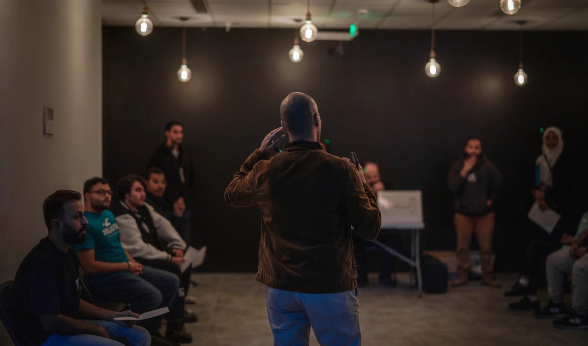 Fantakah is a new space which hosts improv classes, original plays and everything in between. (Supplied)