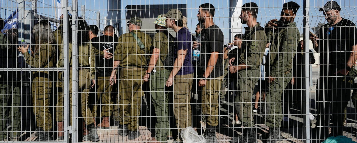 The Israeli military is holding nine soldiers for questioning following allegations of "substantial abuse" of a detainee at the Sde Teiman military base, where Israel has been holding Palestinian prisoners throughout the war in Gaza. (AP)
