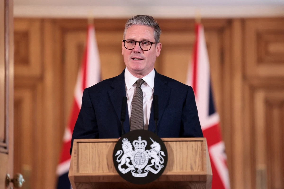 The newly-elected PM Starmer will concentrate on delivery and performance rather than soundbites and slogans (File/AFP)