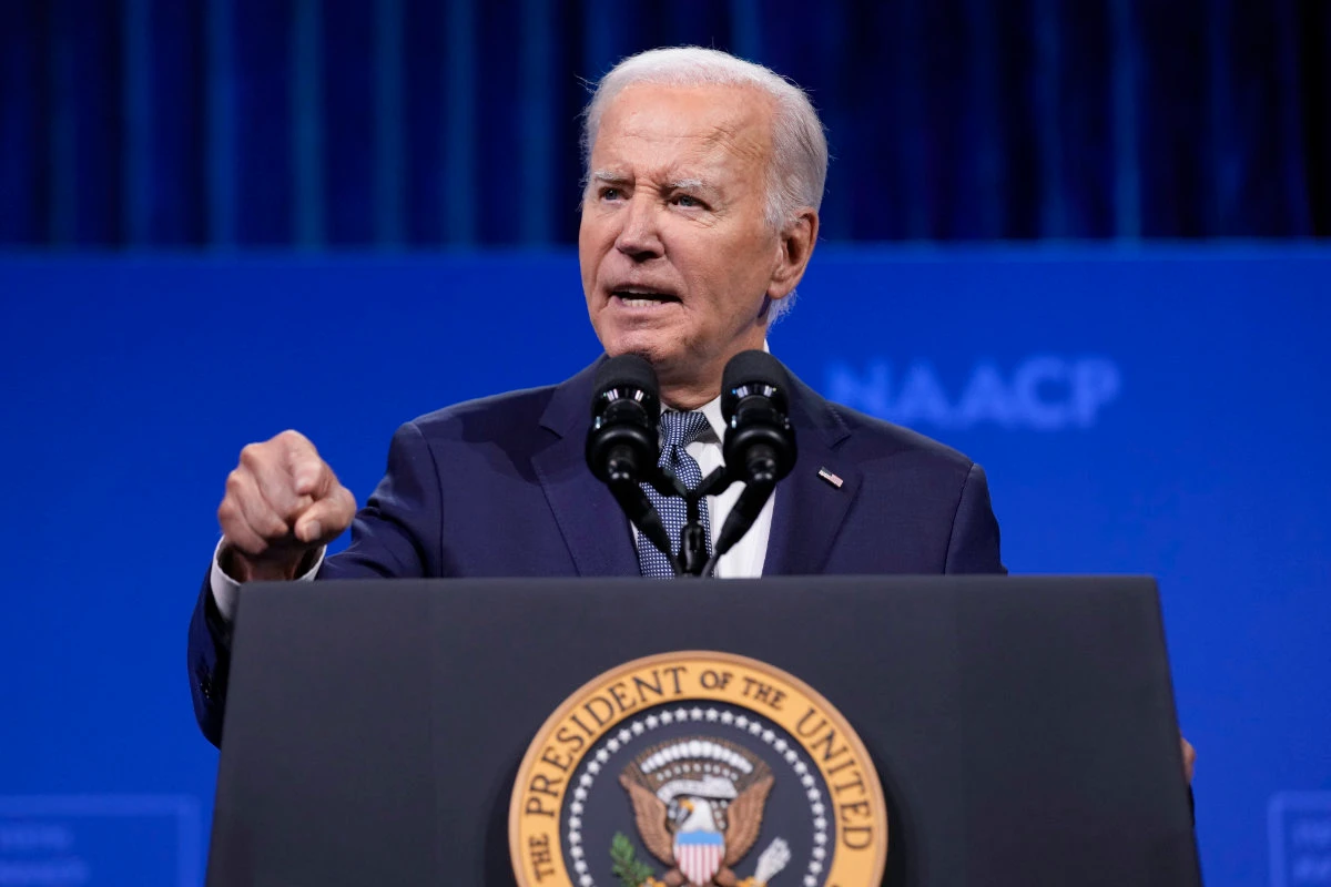 President Joe Biden’s outreach to the Arab American angered the pro-Israel movement. (AP photo)