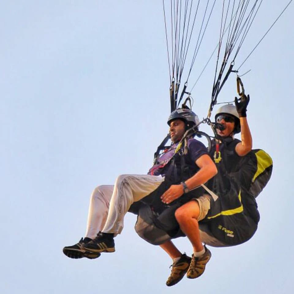 Paragliding